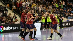 El derbi navarro de fútbol sala termina en goleada: Osasuna Xota vapulea al Ribera Navarra en Anaitasuna