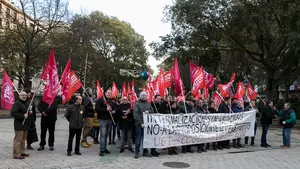"No queremos ser empleados públicos": conductores de ambulancias piden a Barkos que "no les deje sin derechos"