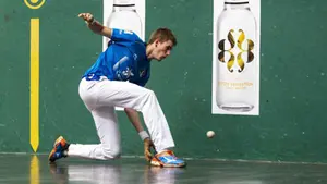 Mariezcurrena, debut y victoria con 19 años: "Las semifinales están lejos, pero no hay que perder la esperanza"