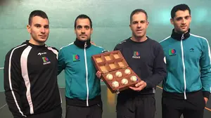 El frontón Remontival de Estella toma el relevo del Labrit este fin de semana en el torneo de parejas