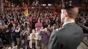 "La Guardia Civil seguirá en Navarra, guste o no al cuatripartito": la respuesta de la oposición a Beaumont