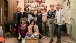 Todo lo que hay detrás de una Medalla de Oro teñida de rosa: así cuida Saray a las afectadas por el cáncer de mama