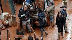 Elizondo vuelve a ser un plató de cine: las imágenes del rodaje de las dos nuevas películas de la trilogía del Baztán