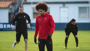 Osasuna no podrá contar con el defensa Aridane ante el Albacete en el estadio Carlos Belmonte