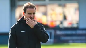 Jagoba Arrasate, ante la visita del Lugo: "En esta categor&iacute;a no te puedes fiar de ning&uacute;n equipo"