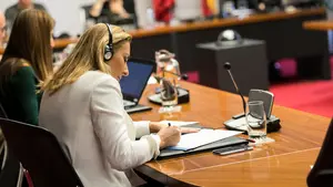 Denuncian una "campaña de acoso" contra Ana Beltrán (PPN) por reclamar que se retire Skolae