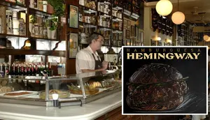 El plato estrella que llega a Pamplona: recuperan una receta original de Hemingway para hamburguesas