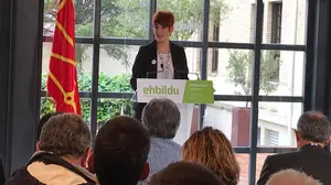 Bildu propone buscar un nuevo estatus político en Navarra, con el que "evitar que el Régimen recupere las instituciones"