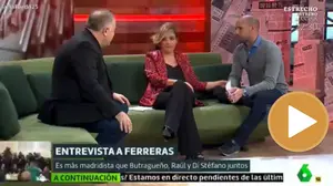 El 'mosqueo' de la navarra Cristina Pardo en directo: "Esto no es 'El Chiringuito'"