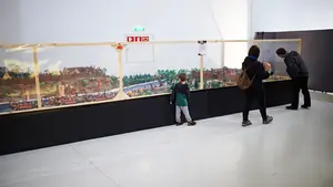 El Baluarte acoge 25.000 mu&ntilde;ecos de Playmobil en una exposici&oacute;n &uacute;nica