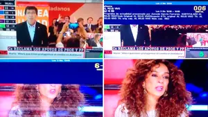 El error era un 'monstruo': 'La voz Kids' se cuela en directo en el debate político de laSexta