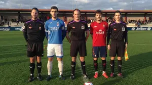 Osasuna sufre para ganar ante el Huarte, pero mantiene el liderato en la tercera división navarra
