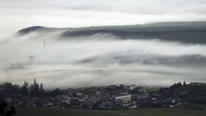 Varias zonas amanecen a -6 ºC: llega el frío polar a Navarra y se activa la alerta por bajas temperaturas