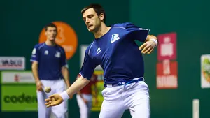 Elezkano y Rezusta cierran la liguilla con su décima victoria, ante Urrutikoetxea y Aretxabaleta