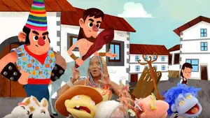 El carnaval de Lantz traspasa fronteras y se convierte en una divertida canción infantil