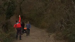 Herida una mujer de 53 años tras caerle en la cabeza la rama de un árbol en el nacedero del Urederra