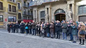 Pamplona rechaza la última agresión sexista ocurrida este pasado fin de semana en la Rochapea