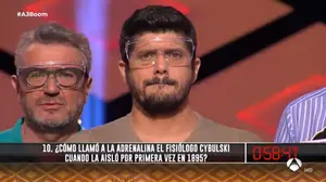 El navarro Manu Zapata se queda a una pregunta de lograr el bote multimillonario para 'Los lobos'