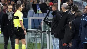 El VAR podría entrar en escena y ser decisivo en la presente temporada de Osasuna 