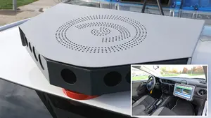 Un nuevo lector de matrículas permitirá que la Policía Municipal multe en Pamplona sin bajarse del coche