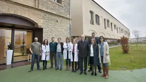 La reforma del Centro San Francisco Javier permite ampliar los servicios de la Red de Salud Mental de Navarra