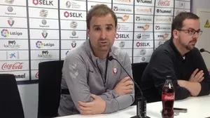 Arrasate, sobre la posible sanción: "No me preocupa, estoy súper orgulloso de la afición que tenemos"