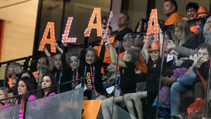 Las gradas del Navarra Arena vibran con el Campeonato de España de Gimnasia Rítmica