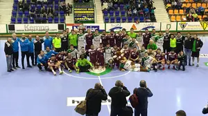 El Anaitasuna cierra el año con una derrota en el partido amistoso ante la selección de Qatar