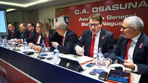 Cita 'navideña' para la nueva asamblea de Luis Sabalza: votarán el presupuesto del club en Nochevieja