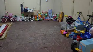 Gran éxito: la campaña solidaria de juguetes vuelve a triunfar en la parroquia de San Lorenzo