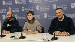 Aranzadi solicita a Podemos, IU y Batzarre formar una alianza electoral de cara a las municipales en Pamplona