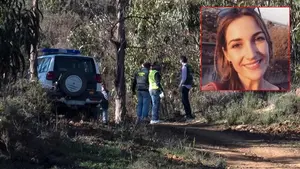 El juez ordena levantar el cadáver de Laura Luelmo y los especialistas apuntan ya a una muerte violenta