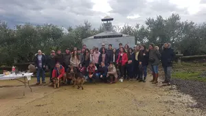 Una visita especial: jóvenes taurinas de Navarra acuden a la Ganadería Miguel Reta y la Finca Zarapuz