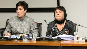 El Gobierno foral defiende su gestión con los okupas de Rozalejo: "Defendemos el interés general"