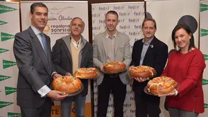 'El roscón de Reyes más solidario': El Corte Inglés donará 0,50 euros a diferentes ONG por cada roscón