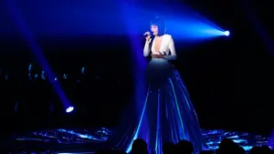 Los memes que ha propiciado el vestido de Natalia Lacunza en la final de Operación Triunfo: Frozen o Eurovisión