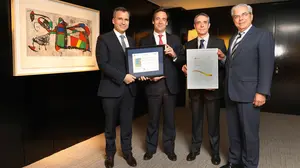 CaixaBank renueva el sello europeo EFQM 500+ que certifica la excelencia en la calidad de su gesti&oacute;n