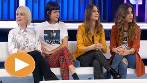 Natalia, tras la final: "Me hace mucha ilusión representar a Pamplona, tenía miedo porque Amaia fue impresionante"