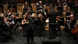 Baluarte se entrega a Javier Camarena: el tenor mexicano arrolla en su concierto de Pamplona
