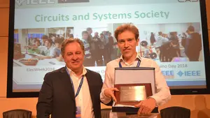 Una trayectoria impecable: un catedrático de la UPNA premiado por la mayor organización de Ingeniería