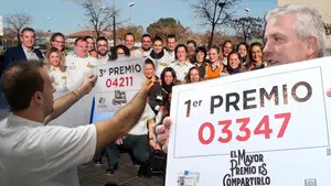 Ellos han llevado la suerte a los hogares navarros: los 'otros' protagonistas de la Lotería de Navidad