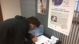 Las horas de estudio de los alumnos de la UNAV equivalen a 26.885 euros para un proyecto solidario