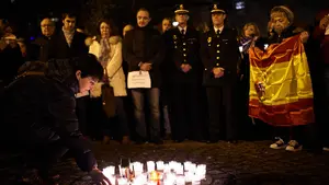Sentido homenaje en Pamplona para reclamar memoria, dignidad y justicia con las víctimas del terrorismo