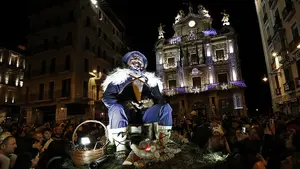 Pamplona se 'blinda' al tráfico para recibir la visita de Olentzero: una a una, todas las calles afectadas