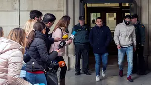 La decisión se tomará en breve: la Audiencia de Navarra estudia ya si 'La Manada' vuelve a prisión