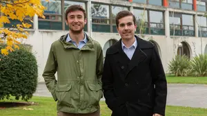 Dos estudiantes de la UPNA, al torneo mundial de debate universitario que se celebrará en Sudáfrica