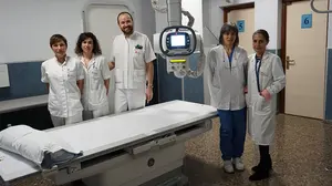 El Hospital de Tudela incorpora un nuevo equipo robotizado para mejorar su sistema de radiología