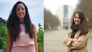 Dos graduadas en Derecho por la UPNA, premio Universitario Jaime Brunet Derechos Humanos