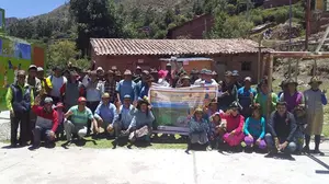 Pamplona colabora con la ONG Madre Coraje ayudando a 45 familias campesinas de Perú