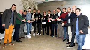 Osasuna Xota, indignado por la propuesta recibida para jugar y entrenar en el pabellón Navarra Arena